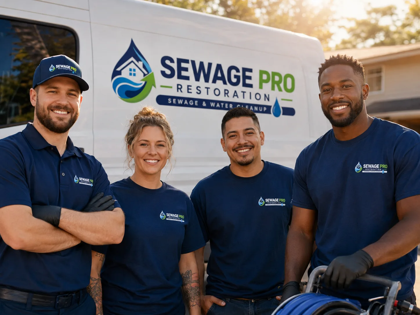 Sewage Cleanup Services company in Holdingford, MN